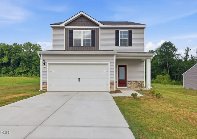 Photo 1 of Single family home for sale at 349 Taverners Ln, Angier, NC 27501 | MLS# 10188407 | Listing updated on 2026-09-01
