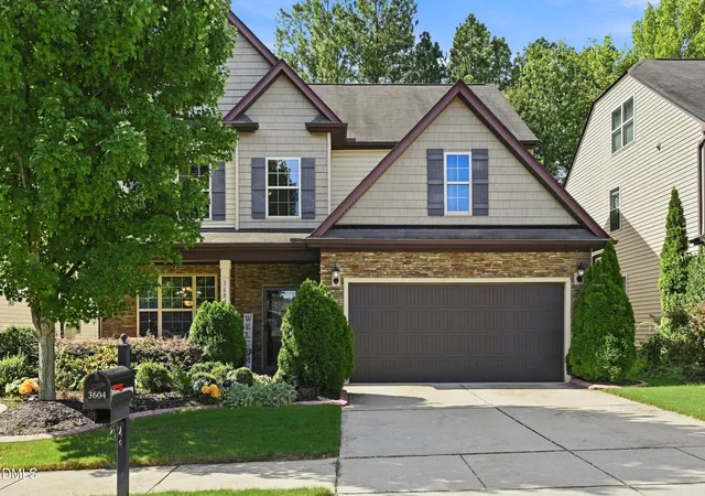 Photo 1 of Single family home for sale at 3604 Diamond Springs Dr, Raleigh, NC 27610 | MLS# 10188295 | Listing updated on 2026-10-05