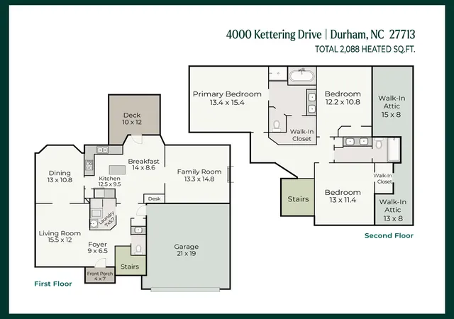 23rd image of 4000 Kettering Dr, Durham, NC 27713 | MLS# 10188090
