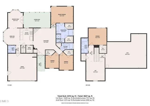 5th image of 405 Braxcarr St, Holly Springs, NC 27540 | MLS# 10188092