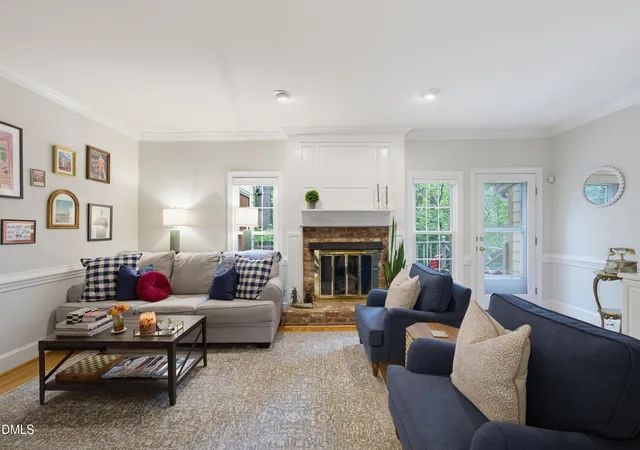 Photo 3 of Townhouse for sale at 1302 Hampshire Ct, Raleigh, NC 27612 | MLS# 10188188 | Listing updated on 2026-09-05