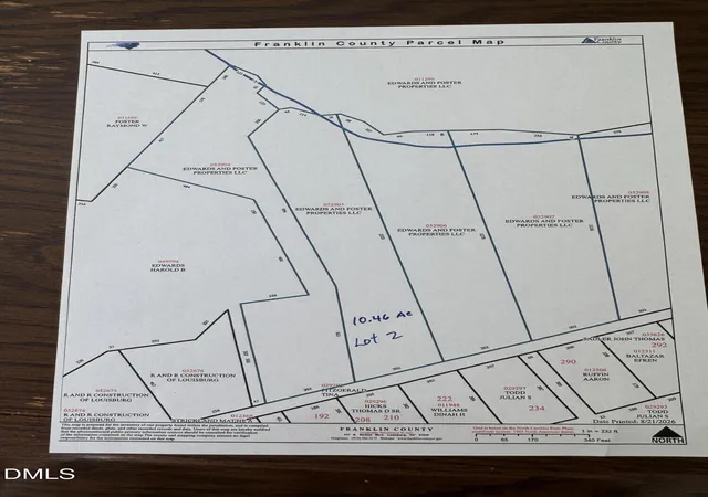 1st image of Lot 2 Sutton Rd, Louisburg, NC 27549 | MLS# 10188154