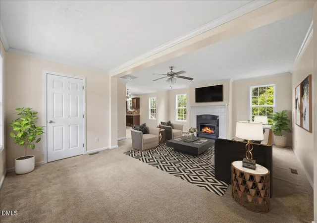Photo 2 of Single family home for sale at 864 Cori Ct, Nashville, NC 27856 | MLS# 10188156 | Listing updated on 2026-08-29