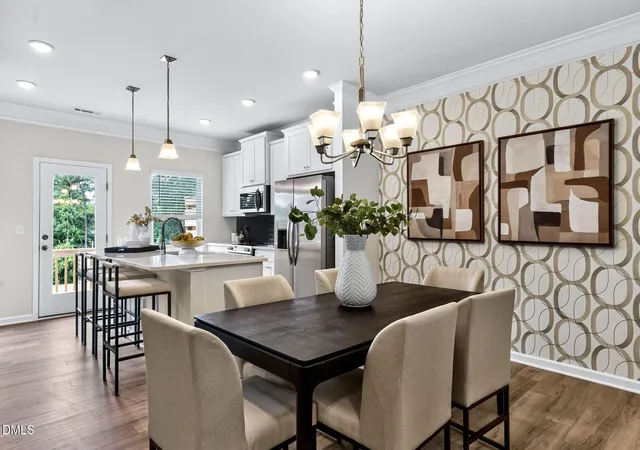 Photo 3 of Townhouse for sale at 712 Orchard Vista Cir, Raleigh, NC 27606 | MLS# 10188157 | Listing updated on 2026-08-25