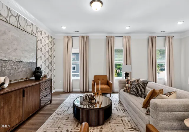 Photo 3 of Townhouse for sale at 712 Orchard Vista Cir, Raleigh, NC 27606 | MLS# 10188157 | Listing updated on 2026-10-02