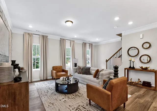Photo 4 of Townhouse for sale at 712 Orchard Vista Cir, Raleigh, NC 27606 | MLS# 10188157 | Listing updated on 2026-10-02