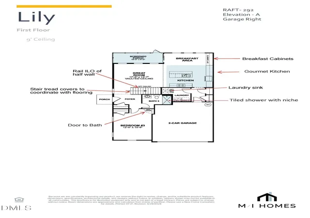 Photo 3 of Sale Pending at 3101 Mission Olive Pl, New Hill, NC 27562 | MLS# 10189244 | Listing updated on 2026-08-28