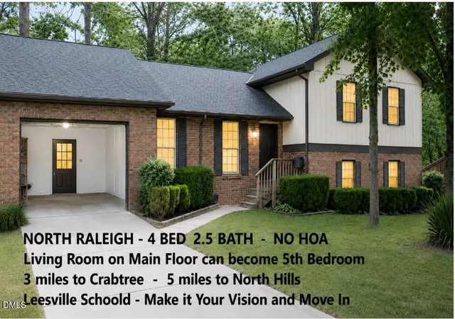 Photo 1 of Sale Pending at 4116 Pickwick Dr, Raleigh, NC 27613 | MLS# 10188428 | Listing updated on 2026-09-10
