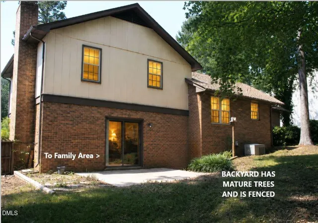 Photo 3 of Sale Pending at 4116 Pickwick Dr, Raleigh, NC 27613 | MLS# 10188428 | Listing updated on 2026-09-10