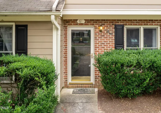 Photo 3 of Townhouse for sale at 61 Crystal Oaks Ct, Durham, NC 27707 | MLS# 10188715 | Listing updated on 2026-09-18