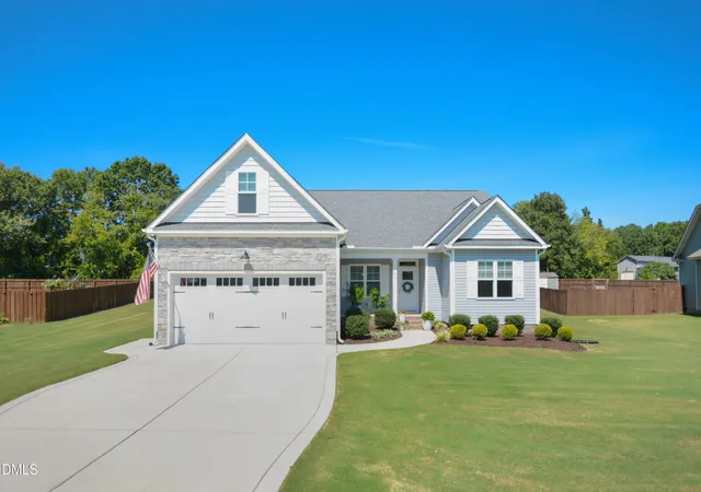 Photo 1 of Single family home for sale at 64 Tarheel Landing Dr, Benson, NC 27504 | MLS# 10188785 | Listing updated on 2026-09-15