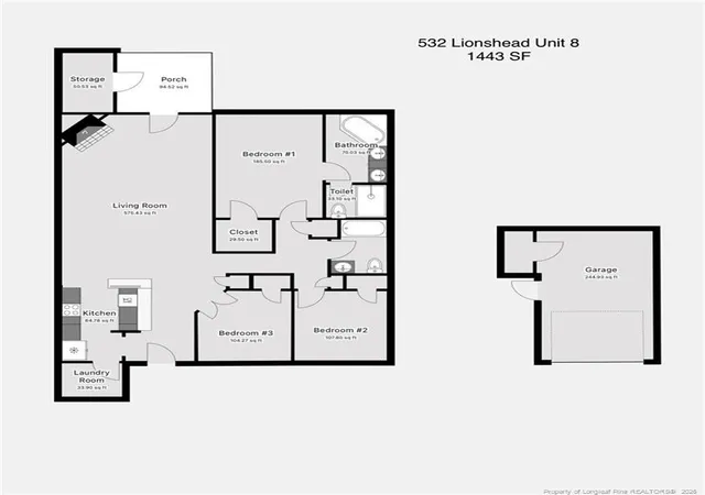 3rd image of 532 Lionshead Road #8, Fayetteville, NC 28311 | MLS# 768182