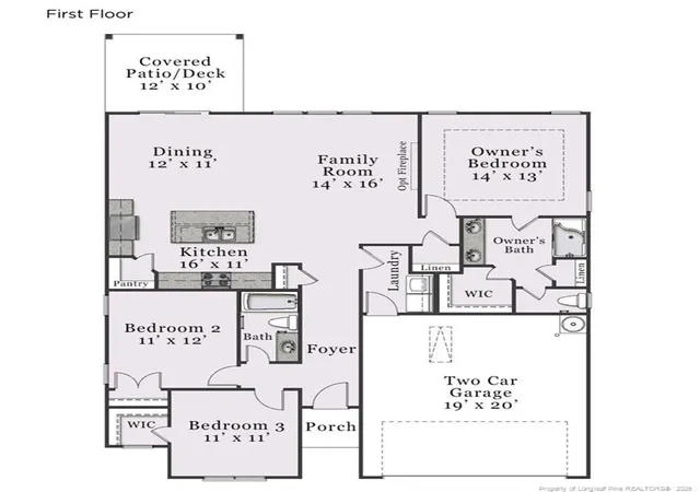 Photo 3 of Single family home for sale at 221 Marlborough St, Raeford, NC 28376 | MLS# 767911 | Listing updated on 2026-09-12