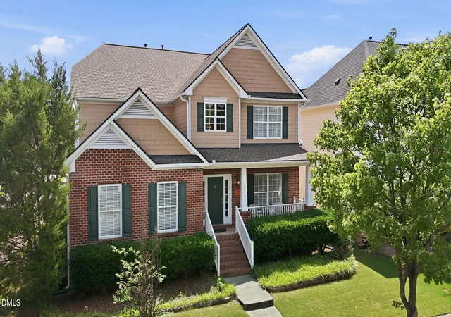Photo 1 of Single family home for sale at 112 Presidents Walk Ln, Cary, NC 27519 | MLS# 10189160 | Listing updated on 2026-09-14