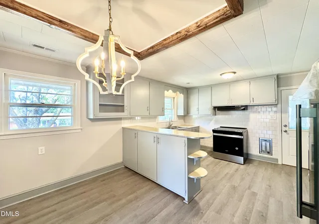 Photo 3 of Single family home for sale at 1426 Jackson St, Roxboro, NC 27573 | MLS# 10188294 | Listing updated on 2026-10-06
