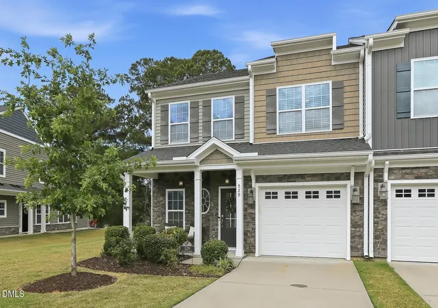 Photo 2 of Townhouse for sale at 529 Barneswyck Dr, Fuquay Varina, NC 27526 | MLS# 10188929 | Listing updated on 2026-09-04