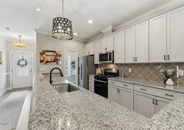 Photo 4 of Townhouse for sale at 529 Barneswyck Dr, Fuquay Varina, NC 27526 | MLS# 10188929 | Listing updated on 2026-09-04