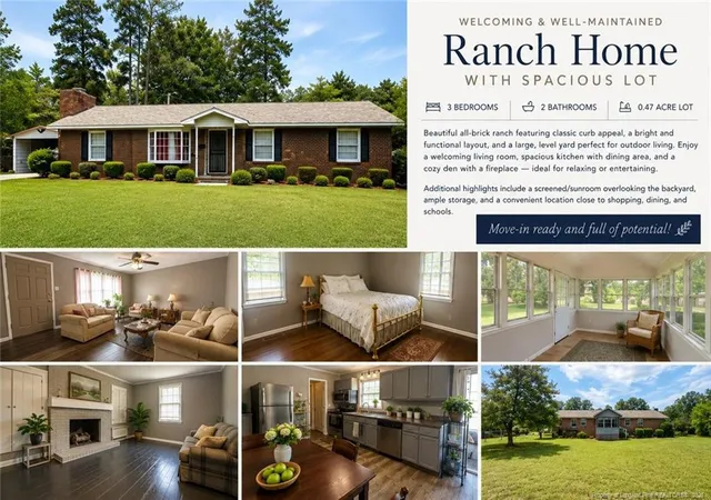 Photo 1 of Single family home for sale at 823 E Donaldson Ave, Raeford, NC 28376 | MLS# 768167 | Listing updated on 2026-09-05