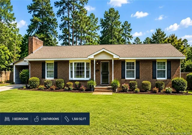 Photo 2 of Single family home for sale at 823 E Donaldson Ave, Raeford, NC 28376 | MLS# 768167 | Listing updated on 2026-09-05