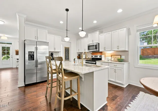 Photo 3 of Single family home for sale at 8013 N Pine Shadows Dr, Garner, NC 27529 | MLS# 10189179 | Listing updated on 2026-09-11