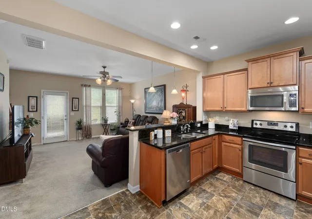 Photo 3 of Townhouse for sale at 9849 Sweet Basil Dr, Wake Forest, NC 27587 | MLS# 10188441 | Listing updated on 2026-10-25