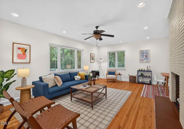 Photo 3 of Sale Pending at 3503 Eastis Dr, Durham, NC 27705 | MLS# 10188991 | Listing updated on 2026-09-12