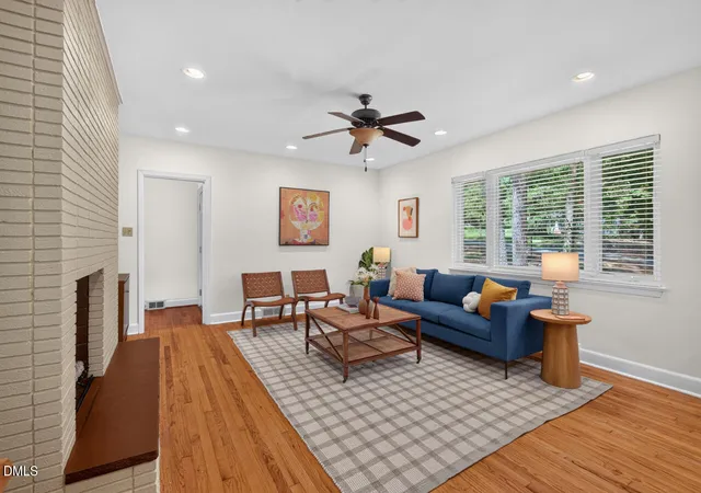 Photo 4 of Sale Pending at 3503 Eastis Dr, Durham, NC 27705 | MLS# 10188991 | Listing updated on 2026-09-12