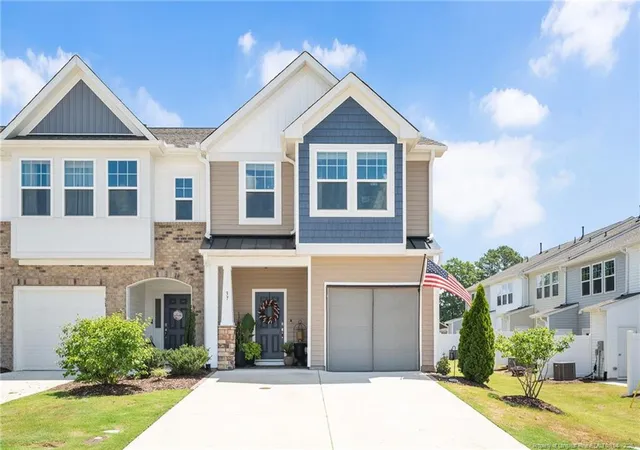 Photo 1 of Townhouse for sale at 37 Burford Wy, Angier, NC 27501 | MLS# 768171 | Listing updated on 2026-09-07