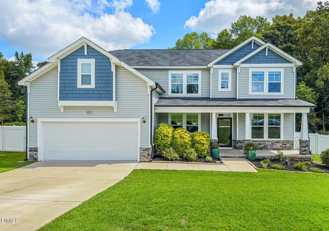 Photo 1 of Single family home for sale at 9021 River Hawk Lndg, Willow Springs, NC 27592 | MLS# 10188348 | Listing updated on 2026-09-07