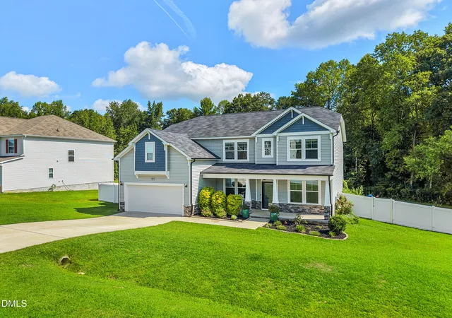 Photo 2 of Single family home for sale at 9021 River Hawk Lndg, Willow Springs, NC 27592 | MLS# 10188348 | Listing updated on 2026-09-07