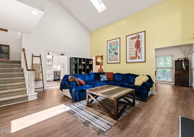 Photo 5 of Townhouse for sale at 449 Crossvine Close, Pittsboro, NC 27312 | MLS# 10188737 | Listing updated on 2026-09-02