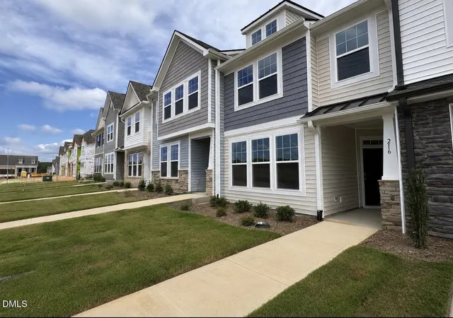 Photo 1 of Townhouse for sale at 216 Straight Ln, Franklinton, NC 27525 | MLS# 10189581 | Listing updated on 2026-08-30