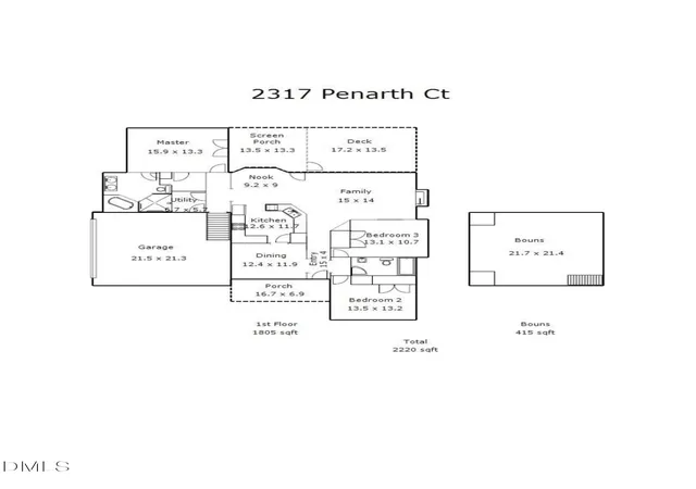 Photo 52 of Single family home for sale at 2317 Penarth Ct, Zebulon, NC 27597 | MLS# 10189292 | Listing updated on 2026-09-02