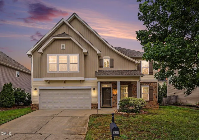 Photo 1 of Single family home for sale at 231 E Quailwood Dr, Fuquay Varina, NC 27526 | MLS# 10188462 | Listing updated on 2026-09-10