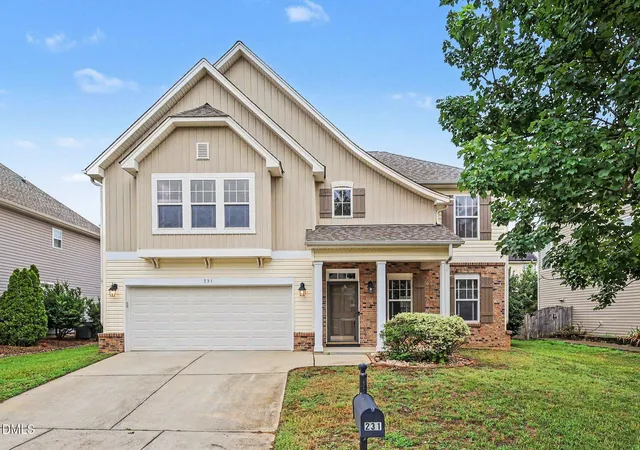 Photo 3 of Single family home for sale at 231 E Quailwood Dr, Fuquay Varina, NC 27526 | MLS# 10188462 | Listing updated on 2026-09-10
