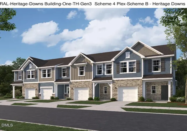 Photo 1 of Townhouse for sale at 727 Summer Wheat Ln, Mebane, NC 27302 | MLS# 10188422 | Listing updated on 2026-09-07