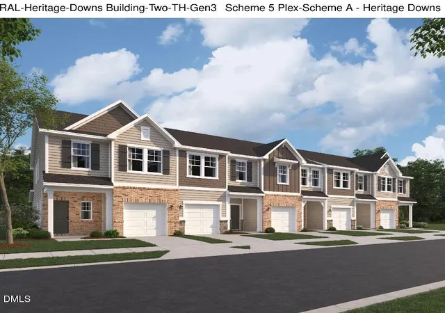 Photo 2 of Townhouse for sale at 727 Summer Wheat Ln, Mebane, NC 27302 | MLS# 10188422 | Listing updated on 2026-09-07