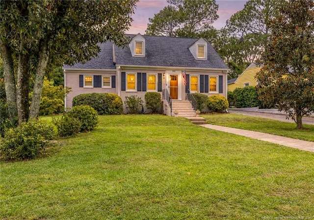 Photo 1 of Single family home for sale at 308 Valley Rd, Fayetteville, NC 28305 | MLS# 768243 | Listing updated on 2026-08-25