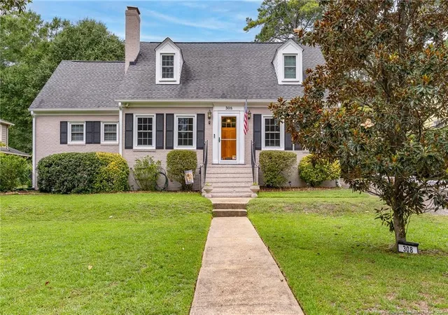 Photo 2 of Single family home for sale at 308 Valley Rd, Fayetteville, NC 28305 | MLS# 768243 | Listing updated on 2026-08-25