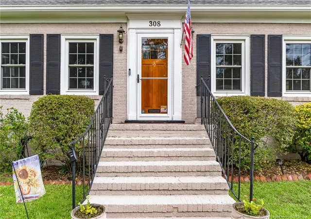 Photo 3 of Single family home for sale at 308 Valley Rd, Fayetteville, NC 28305 | MLS# 768243 | Listing updated on 2026-08-25