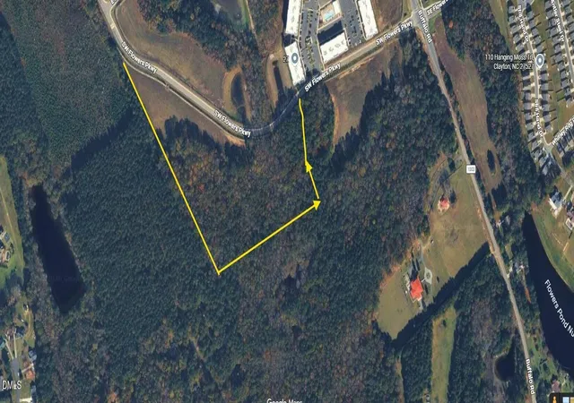 Land for sale at Tract 3 Sw Flowers Pkwy Sw, Clayton, NC 27527 | MLS# 10188463