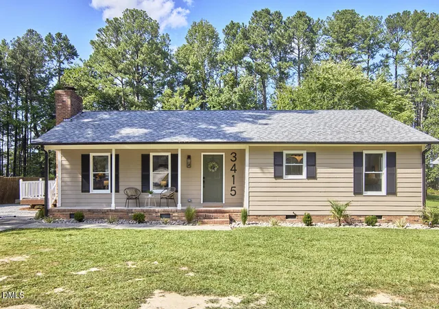 Photo 1 of Single family home for sale at 3415 Freeman Rd, Durham, NC 27703 | MLS# 10188470 | Listing updated on 2026-09-30