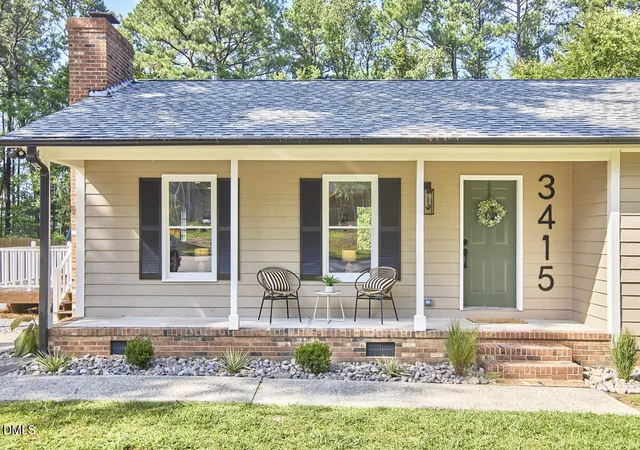 Photo 2 of Single family home for sale at 3415 Freeman Rd, Durham, NC 27703 | MLS# 10188470 | Listing updated on 2026-09-30