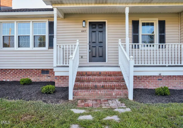 Photo 2 of Sale Pending at 645 Sand Trap Dr, Rocky Mount, NC 27804 | MLS# 10188687 | Listing updated on 2026-08-29