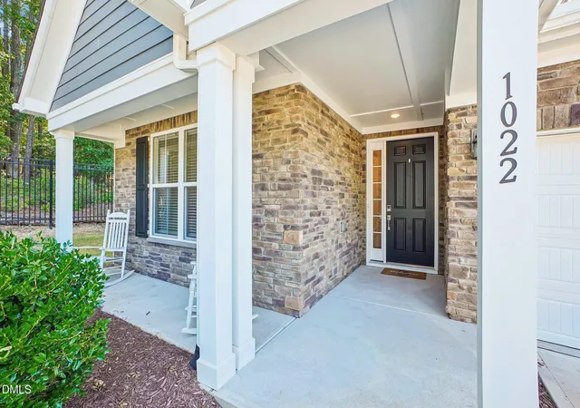 Photo 2 of Single family home for sale at 1022 Hillside Falls Dr, Wake Forest, NC 27587 | MLS# 10189193 | Listing updated on 2026-10-19