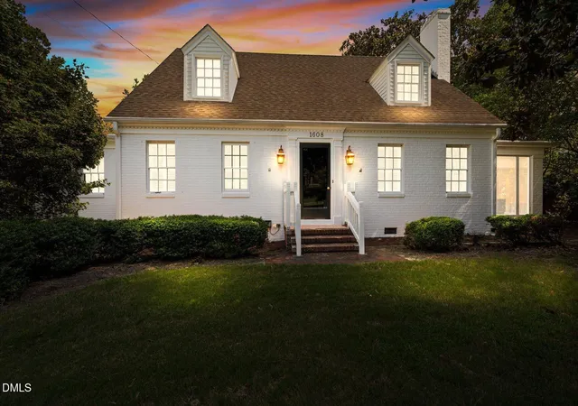 Photo 1 of Single family home for sale at 1608 Lafayette Ave, Rocky Mount, NC 27803 | MLS# 10188560 | Listing updated on 2026-09-14