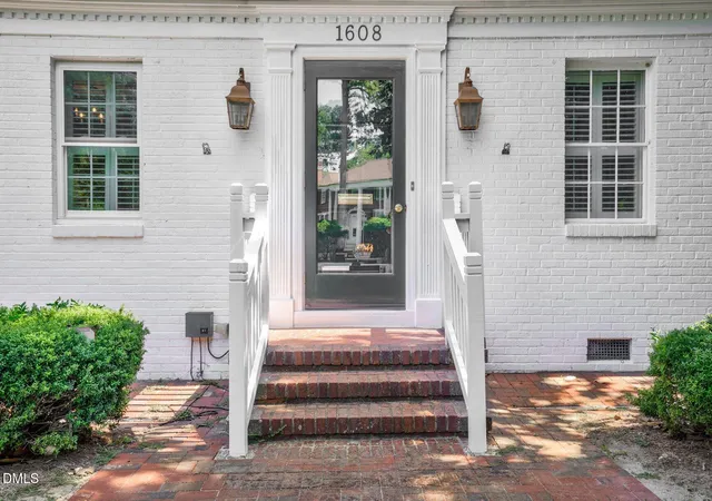 Photo 3 of Single family home for sale at 1608 Lafayette Ave, Rocky Mount, NC 27803 | MLS# 10188560 | Listing updated on 2026-09-14