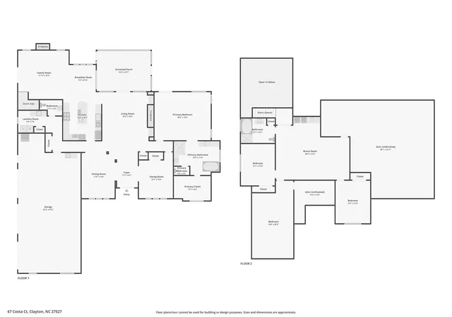 Photo 2 of Sale Pending at 67 Costa Ct, Clayton, NC 27527 | MLS# 10188540 | Listing updated on 2026-09-05