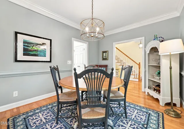 Photo 4 of Sale Pending at 124 Tharrington Dr, Chapel Hill, NC 27516 | MLS# 10189409 | Listing updated on 2026-09-02