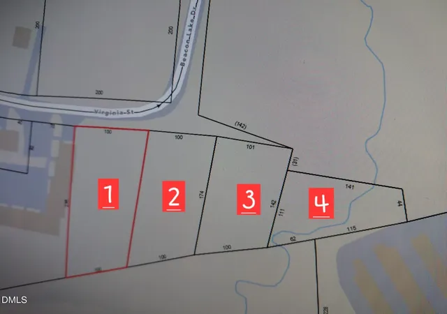 Land for sale at 4008 Virginia St, Raleigh, NC 27610 | MLS# 10188578